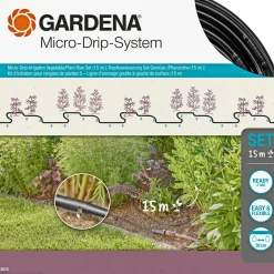 Discount Gardena MICRO-DRIP-SYSTEM 13010-20 STARTSÆT