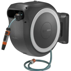Discount Gardena POWERROLL XXL BATTERIDREVET VÆGSLANGEBOKS 40 M