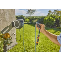 Discount Gardena POWERROLL XXL BATTERIDREVET VÆGSLANGEBOKS 40 M