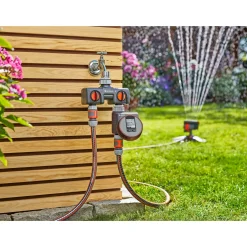 Online Gardena PREMIUM 2-VEJS VENTIL ½", 3/4", 1"