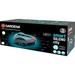 Outlet Gardena SMART SILENO CITY 600 LONA ROBOTPLÆNEKLIPPER 600 M2