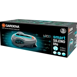 Clearance Gardena SMART SILENO LIFE 800 LONA ROBOTPLÆNEKLIPPER 800 M2