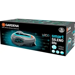 New Gardena SMART SILENO LIFE 1100 LONA ROBOTPLÆNEKLIPPER 1100 M2