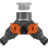 Sale Gardena 936-20 2-VEJS VENTIL 1/2"