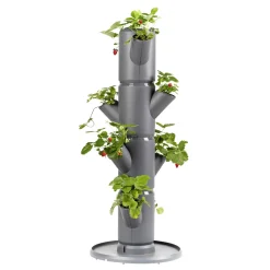 Discount Garden Life JORDBÆR PLANTEKASSE Ø32XH77 CM