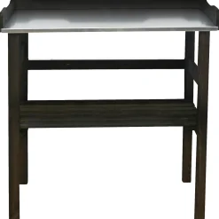 Garden Life PLANTEBORD TRÆ SORT L78XB38XH82CM