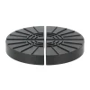 Discount Garden Life POTTEFØDDER PLAST SORT Ø10,5XH2,9 CM