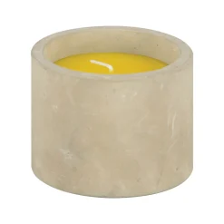 Online Garden Life UDENDØRS STEARINLYS BETON GRÅ Ø8,5XH 6,8 CM