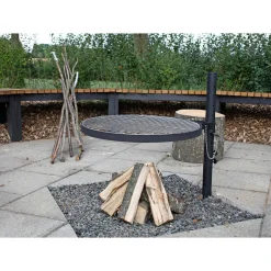 Sale Greenhand THE PIT FIRE BÅLGRILL INKL. OXFORD FABRIC BÆRETASKE, GRILLRIST