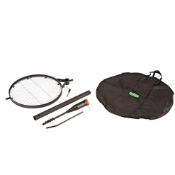 Sale Greenhand THE PIT FIRE BÅLGRILL INKL. OXFORD FABRIC BÆRETASKE, GRILLRIST