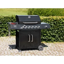New GrillGrill ADVANCE GGS-650 GASGRILL SORT