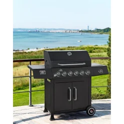 New GrillGrill ADVANCE GGS-650 GASGRILL SORT