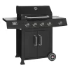 Clearance GrillGrill CASUAL B-430 GASGRILL SORT