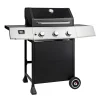 Sale GrillGrill CASUAL B-312 GASGRILL SORT/RUSTFRIT STÅL