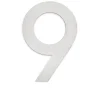 Habo 9 HUSNUMMER RUSTFRI