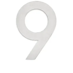 Habo 9 HUSNUMMER RUSTFRI