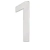 Outlet Habo 1 HUSNUMMER RUSTFRI