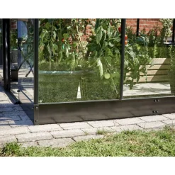 Hot Halls QUBE 68 STÅLFUNDAMENT SORT 5,1 M2