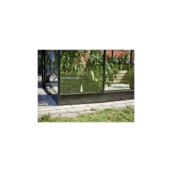 Online Halls QUBE 610 STÅLFUNDAMENT SORT 6,4 M2
