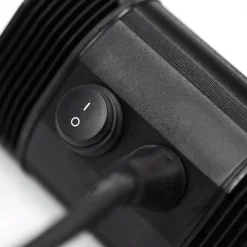 Discount Heat1 212-320 TERRASSEVARMER SORT 660/2000 W