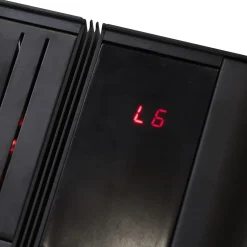 Online Heat1 212-330 TERRASSEVARMER SORT 2000 W