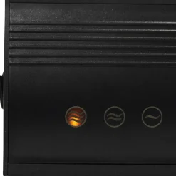 Discount Heat1 212-360 TERRASSEVARMER SORT 650/2000 W