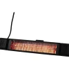 Discount Heat1 212-303 TERRASSEVARMER SORT 2000 W
