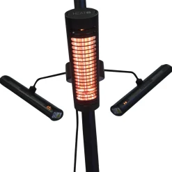 Discount Heat1 212-350 TERRASSEVARMER SORT 670 W X 3