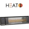 Discount Heat1 212-316 TERRASSEVARMER TITANIUM 660/2000 W