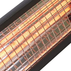 Discount Heat1 212-316 TERRASSEVARMER TITANIUM 660/2000 W