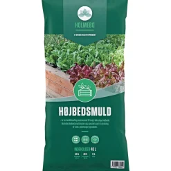 New HOLMEBO 60 POSER Á 40 LTR HØJBEDSMULD 2400 L