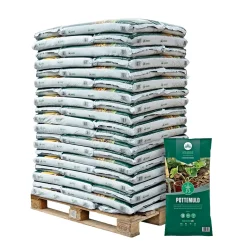 Best HOLMEBO 60 POSER Á 40 LTR POTTEMULD 2400 L