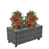 Clearance Hortus 210-945 KAPILÆRKASSESKJULER ANTRACITGRÅ