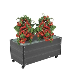 Clearance Hortus 210-945 KAPILÆRKASSESKJULER ANTRACITGRÅ