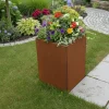 Outlet Hortus 210-903 MED BUND HØJBED RUST PATINA 60 X 40 X 40 CM