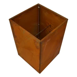 Outlet Hortus 210-903 MED BUND HØJBED RUST PATINA 60 X 40 X 40 CM