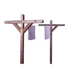 Online Hortus 801-010PC TØRRESTATIV NATUR TRÆ