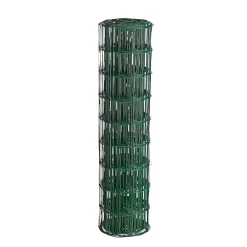 Outlet Hortus PVC FRI TRÅDHEGN GRØN PLASTBELAGT 0.60 X 20 M