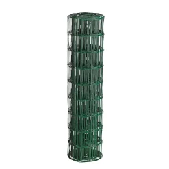 Clearance Hortus PVC FRI TRÅDHEGN GRØN PLASTBELAGT 1.10 X 20 M