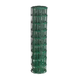 Hot Hortus PVC FRI TRÅDHEGN GRØN PLASTBELAGT 0.90 X 20 M