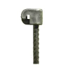 Outlet Hortus TENTORPÆL GRUNDMALET SORT 0.80 X 110 CM