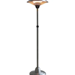 Best Hortus 211-372 TERRASSEVARMER SØLV 900/1200/2100 W