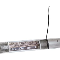 Clearance Hortus 211-352 TERRASSEVARMER SØLV 500/1000/1500 W