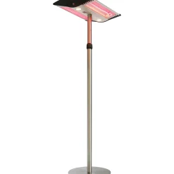 Outlet Hortus 211-390 TERRASSEVARMER SØLV 1000/2000 W
