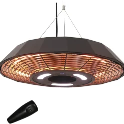 Hot Hortus 211-315 TERRASSEVARMER SORT 2000 W