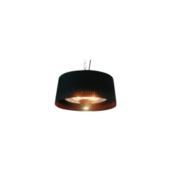 Outlet Hortus 211-318 TERRASSEVARMER SORT 800/1000/1800 W