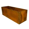 Discount Hortus 210-902 UDEN BUND HØJBED RUST PATINA 40 X 120 X 40 CM