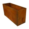 Clearance Hortus 210-904 UDEN BUND HØJBED RUST PATINA 60 X 120 X 40 CM