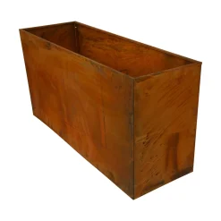 Clearance Hortus 210-904 UDEN BUND HØJBED RUST PATINA 60 X 120 X 40 CM