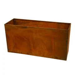 Clearance Hortus 210-904 UDEN BUND HØJBED RUST PATINA 60 X 120 X 40 CM